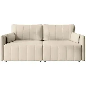 Selsey Einzelsofa  Pierra ¦ creme ¦ Maße (cm): B: 215 H: 100
