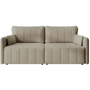 Selsey Einzelsofa  Pierra ¦ beige ¦ Maße (cm): B: 215 H: 100