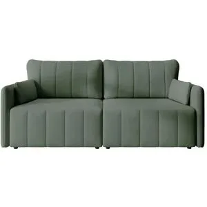 Selsey Einzelsofa  Pierra ¦ grün ¦ Maße (cm): B: 215 H: 100