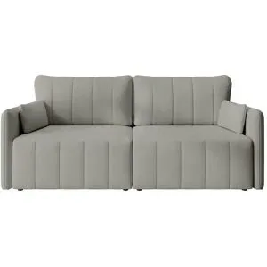 Selsey Einzelsofa  Pierra ¦ grau ¦ Maße (cm): B: 215 H: 100