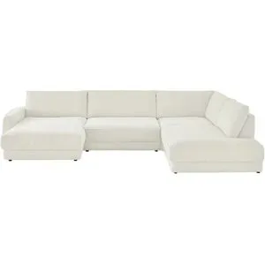 Lounge Collection Wohnlandschaft  Erion ¦ creme ¦ Maße (cm): B: 371 H: 83 T: