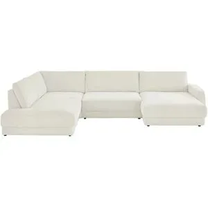 Lounge Collection Wohnlandschaft  Erion ¦ creme ¦ Maße (cm): B: 377 H: 83 T:
