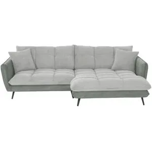 Bobb Ecksofa  Arianna XL ¦ grau ¦ Maße (cm): B: 275 H: 90 T: 196.0