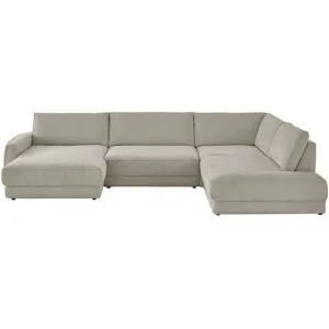 Lounge Collection Wohnlandschaft  Erion ¦ beige ¦ Maße (cm): B: 371 H: 83 T: