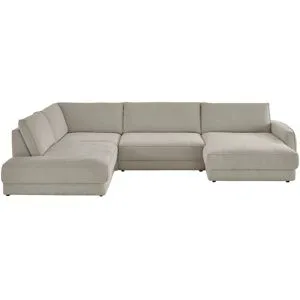Lounge Collection Wohnlandschaft  Erion ¦ beige ¦ Maße (cm): B: 377 H: 83 T: