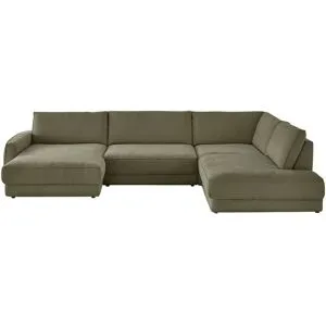 Lounge Collection Wohnlandschaft  Erion ¦ grün ¦ Maße (cm): B: 371 H: 83 T: