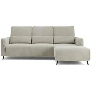 Selsey Ecksofa Rumbia   ¦ beige ¦ Maße (cm): B: 244 H: 94