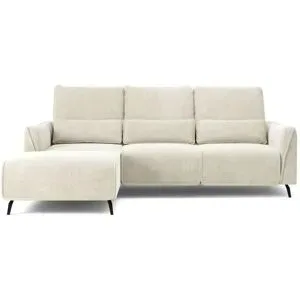 Selsey Ecksofa Rumbia   ¦ creme ¦ Maße (cm): B: 244 H: 94