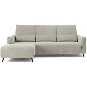 Selsey Ecksofa Rumbia   ¦ beige ¦ Maße (cm): B: 244 H: 94