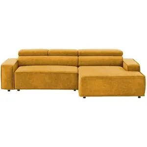 switch Ecksofa  Liam ¦ gelb ¦ Maße (cm): B: 282 H: 97 T: 173.0