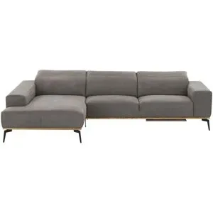 Ravensberger Werkstätten Ecksofa  Oakland ¦ grau ¦ Maße (cm): B: 295 H: 98 T: