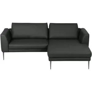 uno Ecksofa  Savona ¦ schwarz ¦ Maße (cm): B: 220 H: 83 T: 180.0