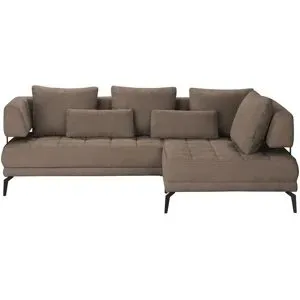 switch Ecksofa  Giotto ¦ braun ¦ Maße (cm): B: 242 H: 85 T: 176.0