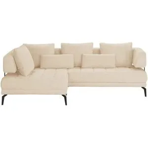 switch Ecksofa  Giotto ¦ creme ¦ Maße (cm): B: 242 H: 85 T: 176.0