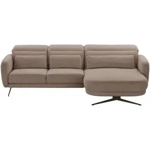 switch Ecksofa  Barillo ¦ braun ¦ Maße (cm): B: 261 H: 97 T: 170.0