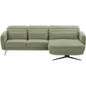 switch Ecksofa  Barillo ¦ grün ¦ Maße (cm): B: 261 H: 97 T: 170.0