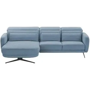 switch Ecksofa  Barillo ¦ blau ¦ Maße (cm): B: 261 H: 97 T: 170.0