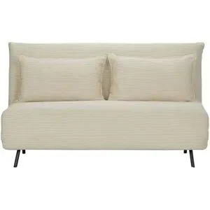 Höffner Schlafsofa  Avilena ¦ beige ¦ Maße (cm): B: 147 H: 84 T: 91.0