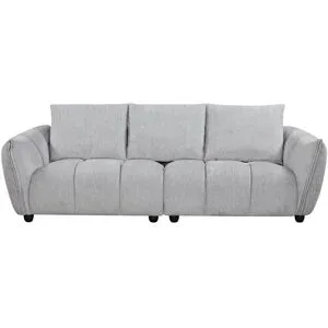 Höffner Big Sofa  Vibeka ¦ grau ¦ Maße (cm): B: 230 H: 65 T: 98.0