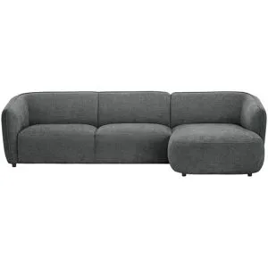 Soho Ecksofa  Loures ¦ grau ¦ Maße (cm): B: 280 H: 73 T: 152.0