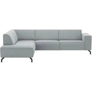 Soho Ecksofa  Brenda ¦ grau ¦ Maße (cm): B: 275 H: 77 T: 210.0