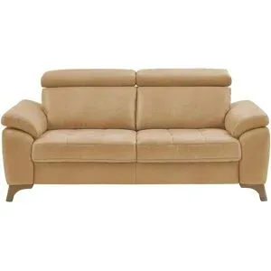 meinSofa Einzelsofa  Chloris ¦ gelb ¦ Maße (cm): B: 200