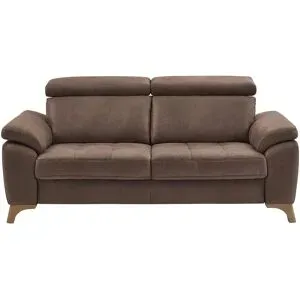 meinSofa Einzelsofa  Chloris ¦ braun ¦ Maße (cm): B: 200 T: 105.0