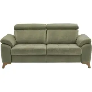 meinSofa Einzelsofa  Chloris ¦ grün ¦ Maße (cm): B: 200