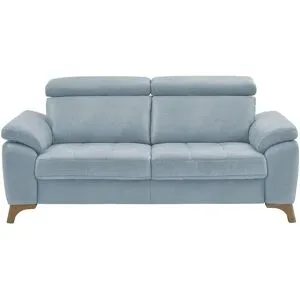meinSofa Einzelsofa  Chloris ¦ blau ¦ Maße (cm): B: 200 T: 105.0