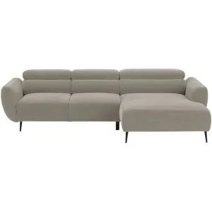 switch Ecksofa  Allisson ¦ grau ¦ Maße (cm): B: 277 H: 98 T: 174.0