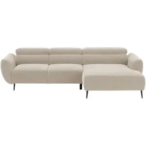 switch Ecksofa  Allisson ¦ beige ¦ Maße (cm): B: 277 H: 98 T: 174.0