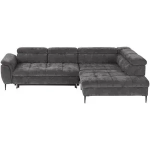 switch Ecksofa  Denver ¦ schwarz ¦ Maße (cm): B: 290 H: 94 T: 217.0