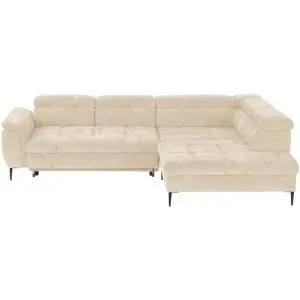 switch Ecksofa  Denver ¦ creme ¦ Maße (cm): B: 290 H: 94 T: 217.0