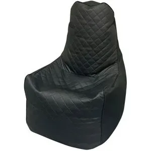 uno Sitzsack  Gamernest ¦ schwarz ¦ Maße (cm): B: 80 H: 80 T: 80.0