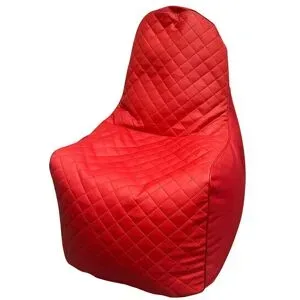 uno Sitzsack  Gamernest ¦ rot ¦ Maße (cm): B: 80 H: 80 T: 80.0