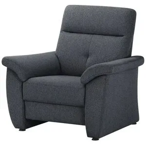 Polstermöbel Oelsa Sessel  Brüssel ¦ grau ¦ Maße (cm): B: 98 H: 100 T: 90.0
