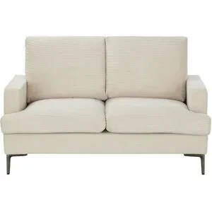 Höffner Einzelsofa  Aurita ¦ creme ¦ Maße (cm): B: 143 H: 90 T: 85.0