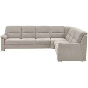 meinSofa Ecksofa  Vera ¦ creme ¦ Maße (cm): H: 92