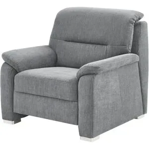 meinSofa Sessel  Vera ¦ grau ¦ Maße (cm): B: 100 H: 92 T: 95.0