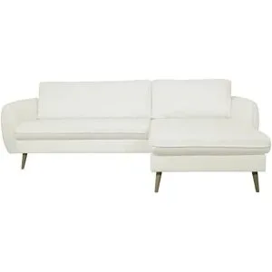 uno Ecksofa  Salma ¦ weiß ¦ Maße (cm): B: 248 H: 90 T: 152.0