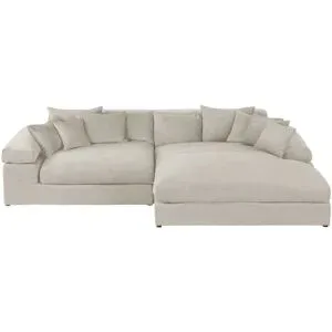 smart Ecksofa  Lianea ¦ beige ¦ Maße (cm): B: 291 H: 86 T: 208.0