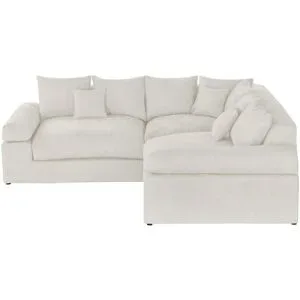 smart Ecksofa  Lionore ¦ beige ¦ Maße (cm): B: 256 H: 86 T: 256.0