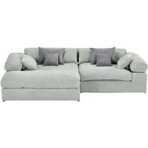 smart Ecksofa  Lianea ¦ grau ¦ Maße (cm): B: 291 H: 86 T: 208.0