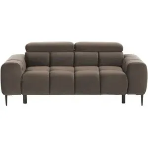 switch Einzelsofa  Plaza ¦ braun ¦ Maße (cm): B: 192 H: 99 T: 105.0