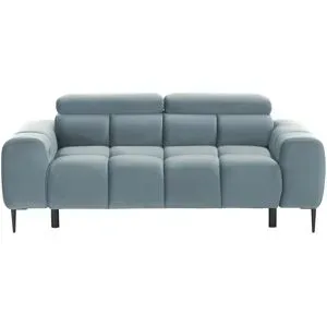 switch Einzelsofa  Plaza ¦ blau ¦ Maße (cm): B: 192 H: 99 T: 105.0