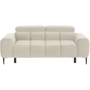 switch Einzelsofa  Plaza ¦ beige ¦ Maße (cm): B: 192 H: 99 T: 105.0