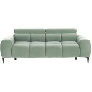 switch Einzelsofa  Plaza ¦ grün ¦ Maße (cm): B: 212 H: 99 T: 105.0