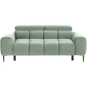 switch Einzelsofa  Plaza ¦ grün ¦ Maße (cm): B: 192 H: 99 T: 105.0