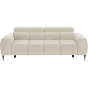 switch Einzelsofa  Plaza ¦ beige ¦ Maße (cm): B: 212 H: 99 T: 105.0