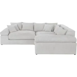 smart Ecksofa  Lianea ¦ silber ¦ Maße (cm): B: 278 H: 86 T: 278.0